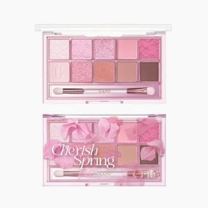 Clio Cherish Spring Palette and Floral Tea Garden Kill Cover Cushion Kbeauty